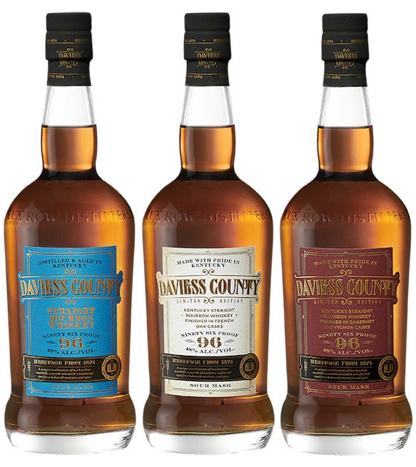 Daviess County Bourbon Whiskey