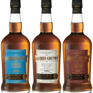 Daviess County Bourbon Whiskey | 3-Pack Tasting Bundle | Holiday Set
