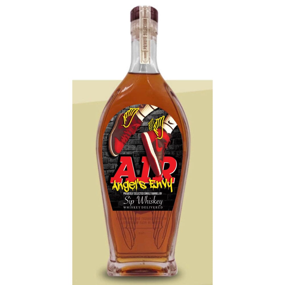 Angel’s Envy X Sip Whiskey Single Barrel “AIR” Private Cask Selection 110 Proof - Image 3