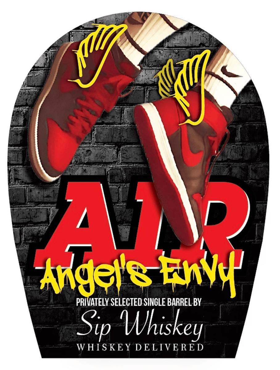 Angel’s Envy X Sip Whiskey Single Barrel “AIR” Private Cask Selection 110 Proof - Image 4