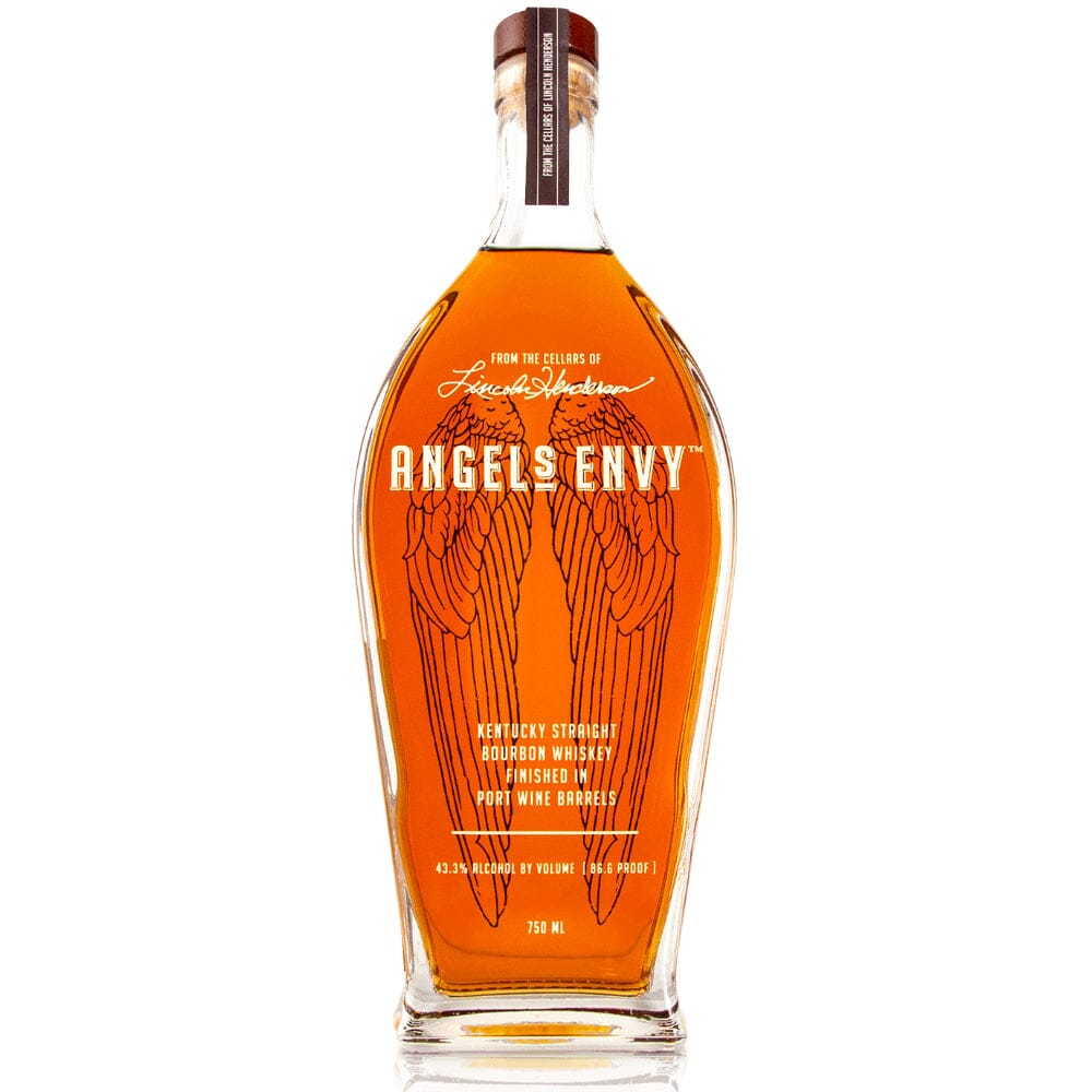 Angels Envy Kentucky Straight Bourbon Whiskey Finished in Port Wine Barrels 375ml