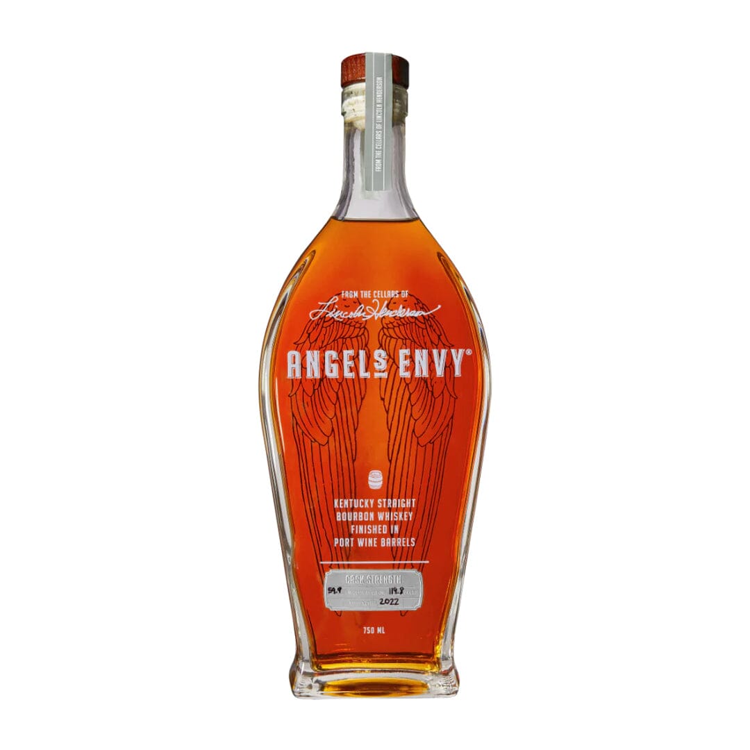 Angel's Envy Limited Edition 2022 Cask Strength Bourbon
