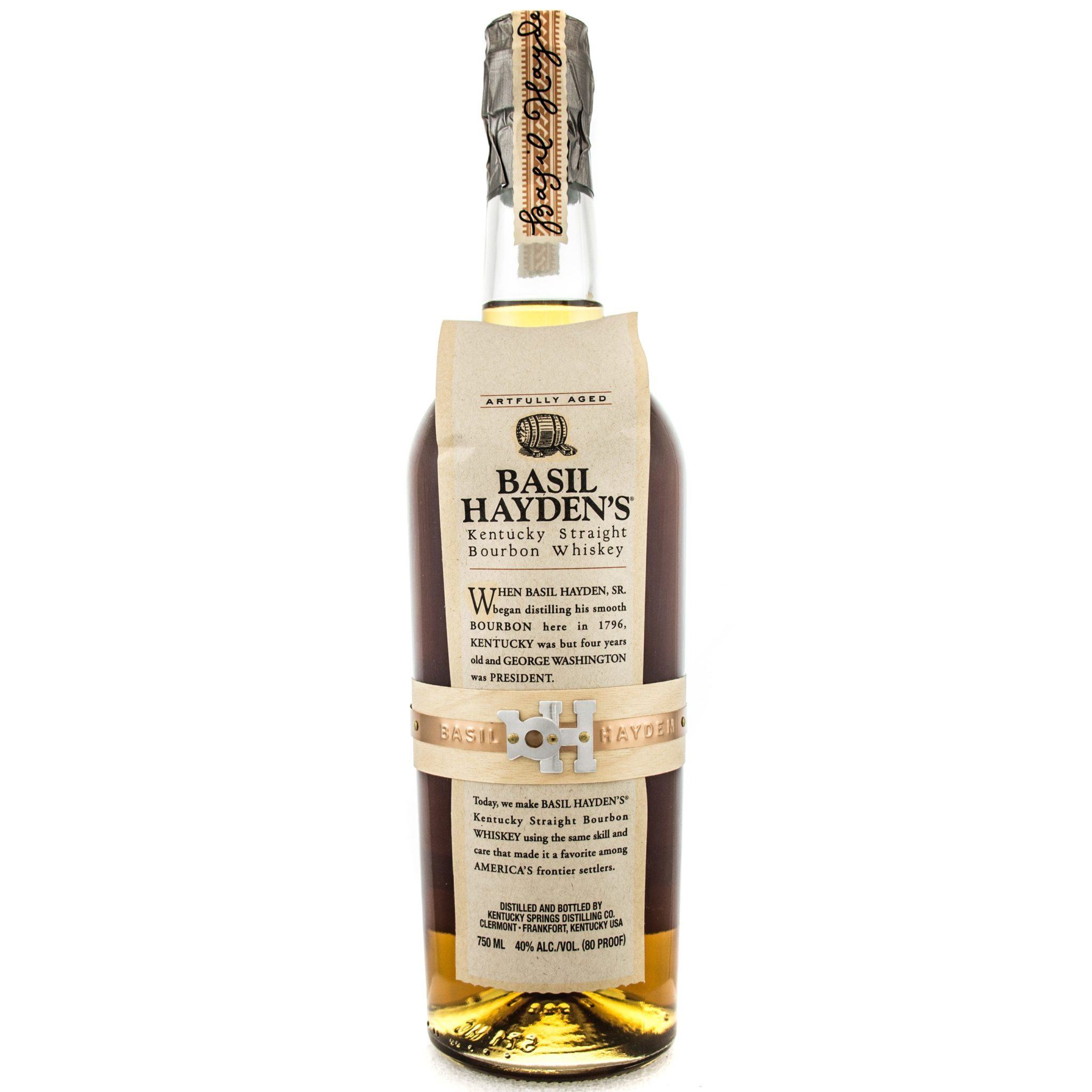 Basil Hayden's Kentucky Straight Bourbon Whiskey