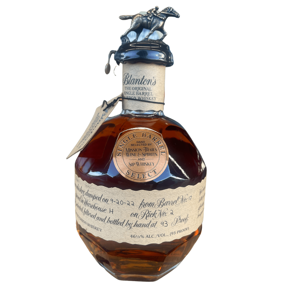 Blanton’s Single Barrel Bourbon Privately Selected by Sip Whiskey - Image 4