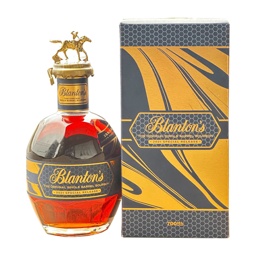 Blanton's Honey Barrel 2021 Special Release 700ml - Image 2