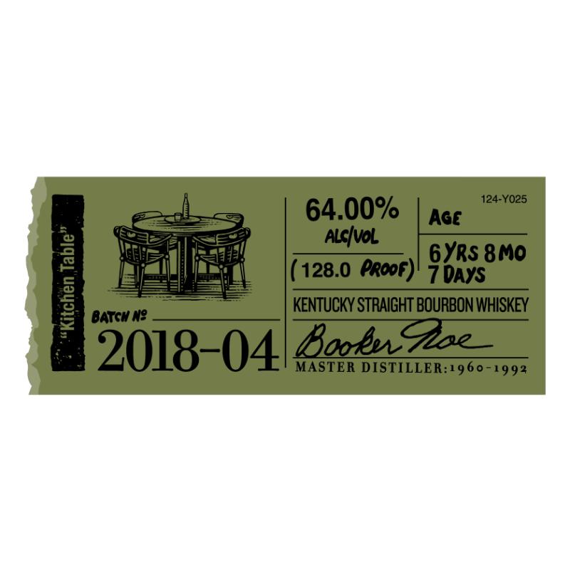 Booker's Bourbon Batch 2018-04 "Kitchen Table" - Image 3