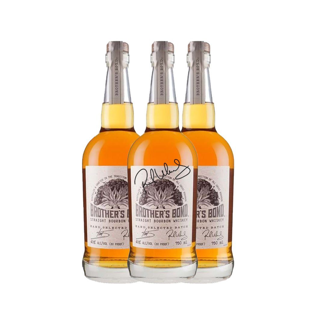 Brother’s Bond Paul Wesley Signature Bottle Bundle