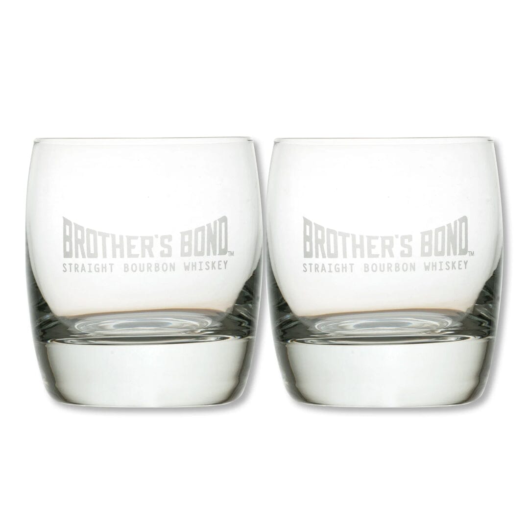 Brother's Bond Bourbon Bundle with Brother's Bond Rocks Glasses - Image 3