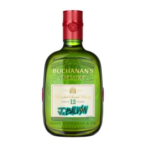 Buchanan's Deluxe J Balvin 12 Year Old