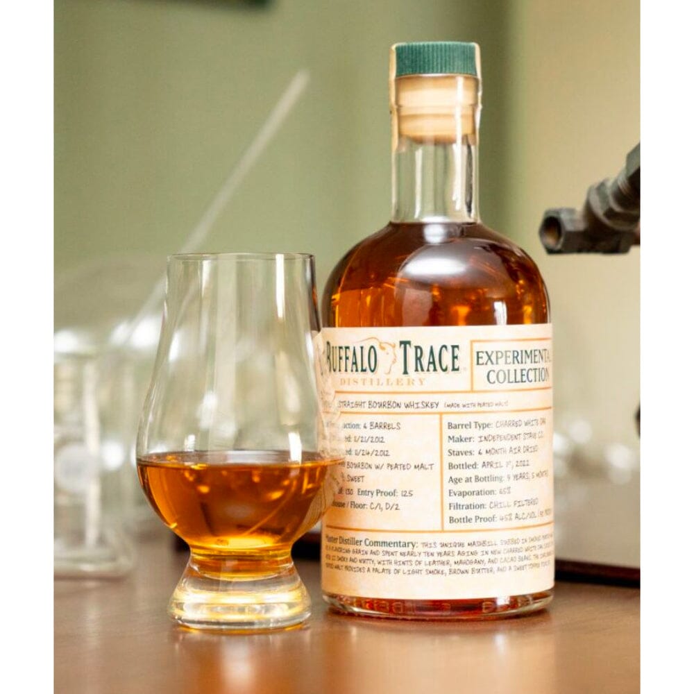 Buffalo Trace Experimental Collection Straight Bourbon Whiskey Made With Peated Malt - Image 2