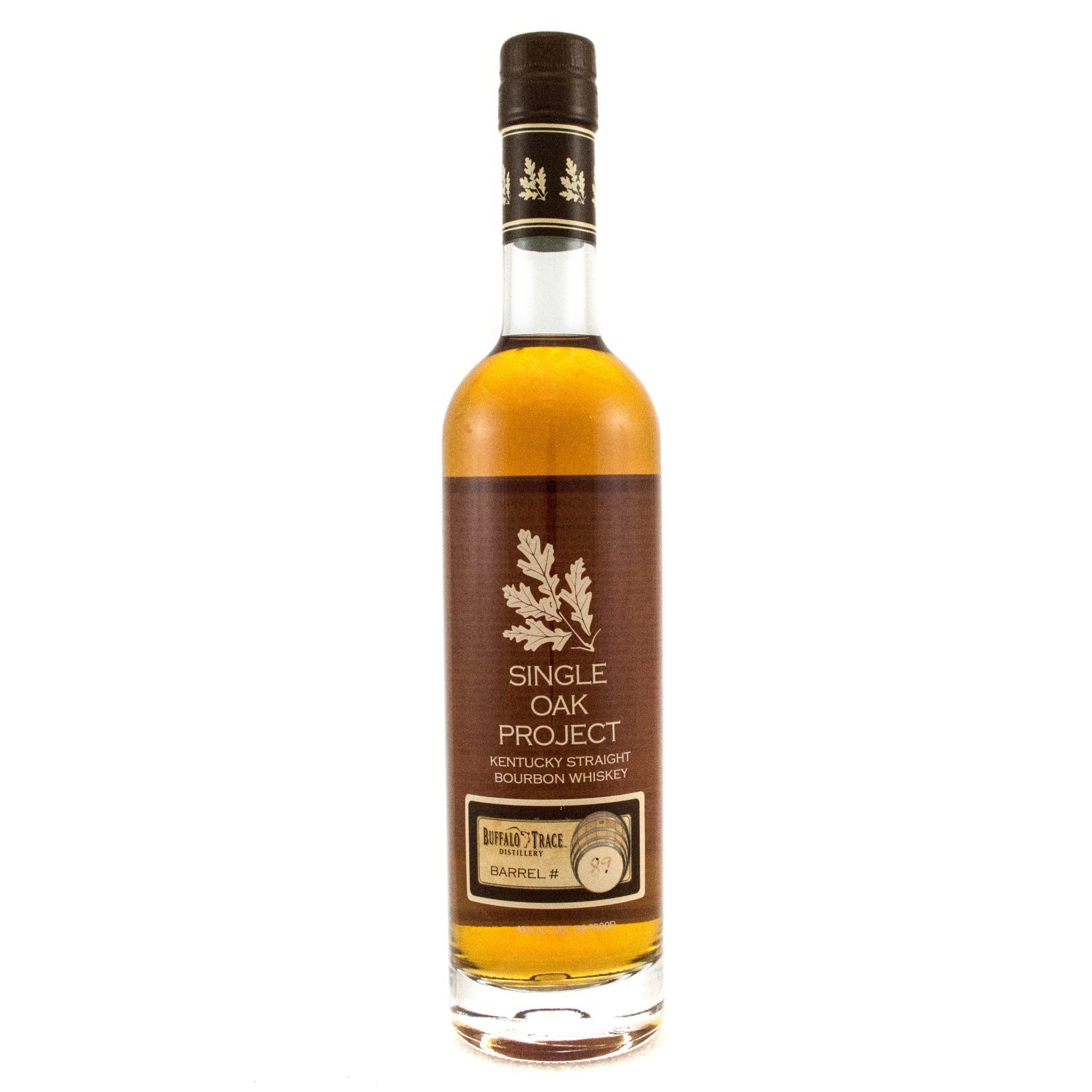 Buffalo Trace Single Oak Project