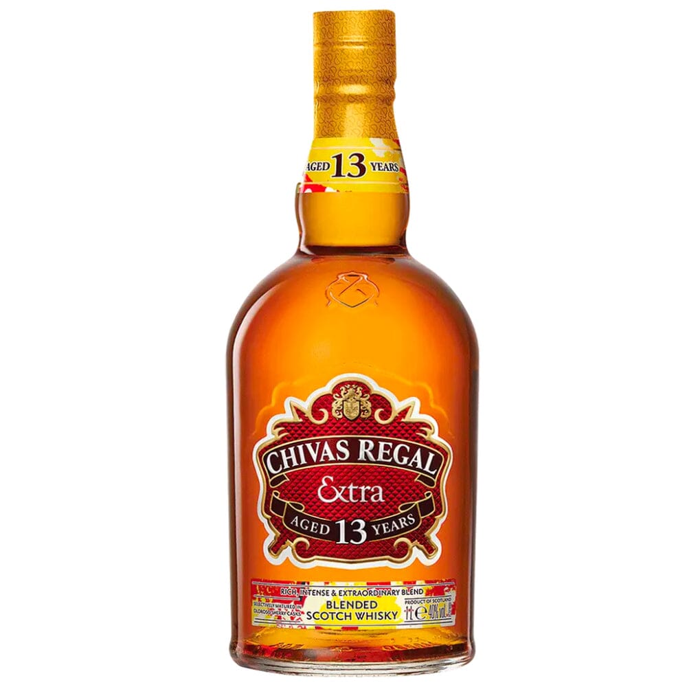 Chivas Extra 13 Year Old Blended Scotch Whisky Matured in Oloroso Sherry Casks