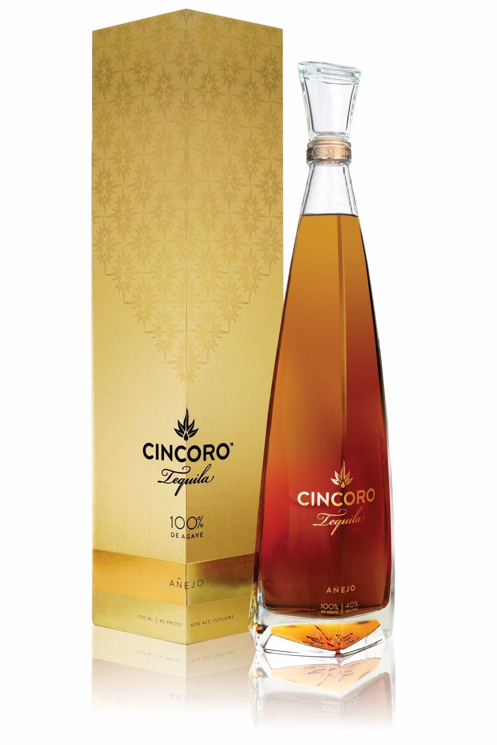 Cincoro Tequila Anejo Magnum 1.75 Liters