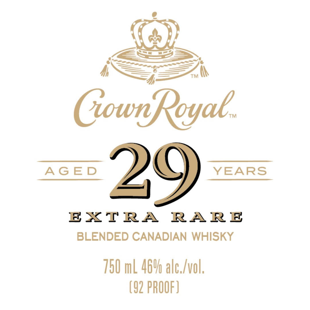 Crown Royal 29 Year Old Extra Rare - Image 3