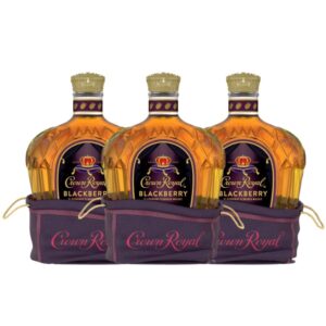 Crown Royal Blackberry Flavored Whisky 3pk