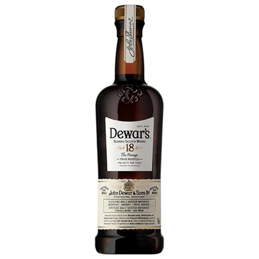 DEWAR’S 18 Year Old