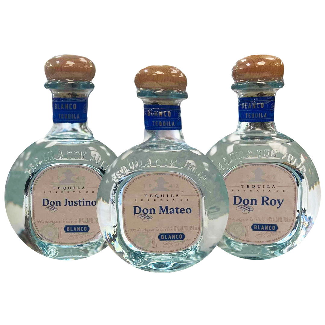 Don Julio Blanco Personalized Name Label - Image 2