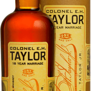 Colonel E.H. Taylor 18 Year Marriage