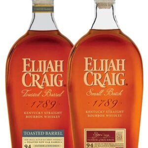 Elijah Craig Toasted Barrel and Small Batch Bundle