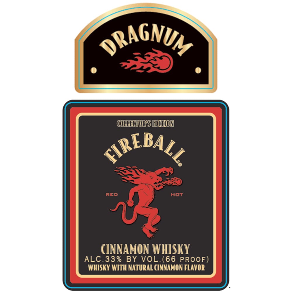 Fireball Dragnum Collector’s Edition Cinnamon Whisky 1.75L - Image 3