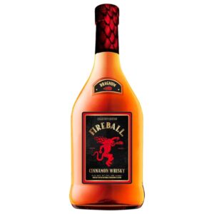 Fireball Dragnum Collector’s Edition Cinnamon Whisky 1.75L