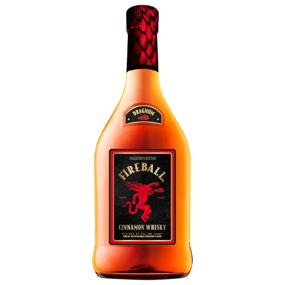 Fireball Dragnum Collector’s Edition Cinnamon Whisky 1.75L