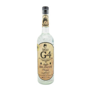G4 Tequila Blanco de Madera