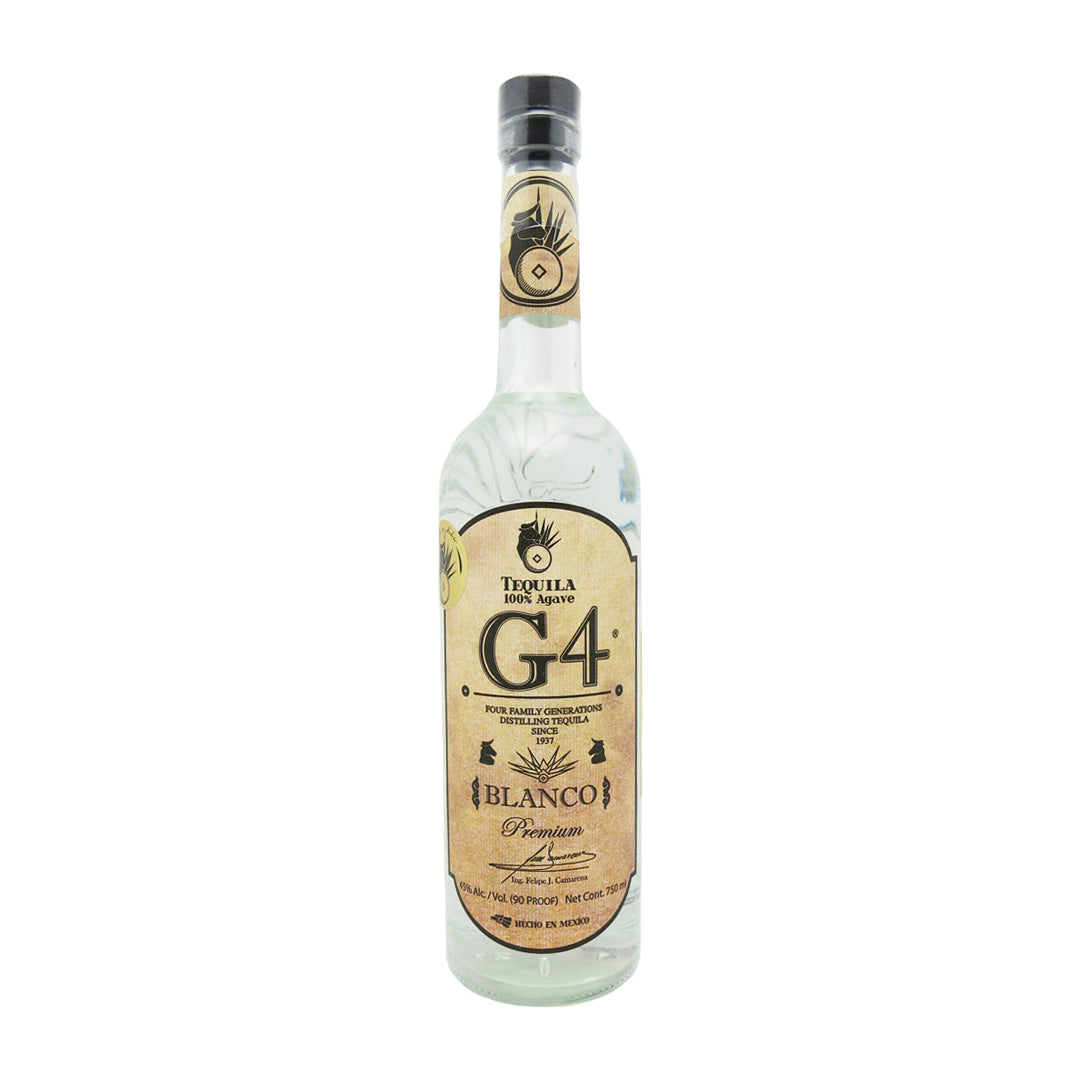 G4 Tequila Blanco de Madera