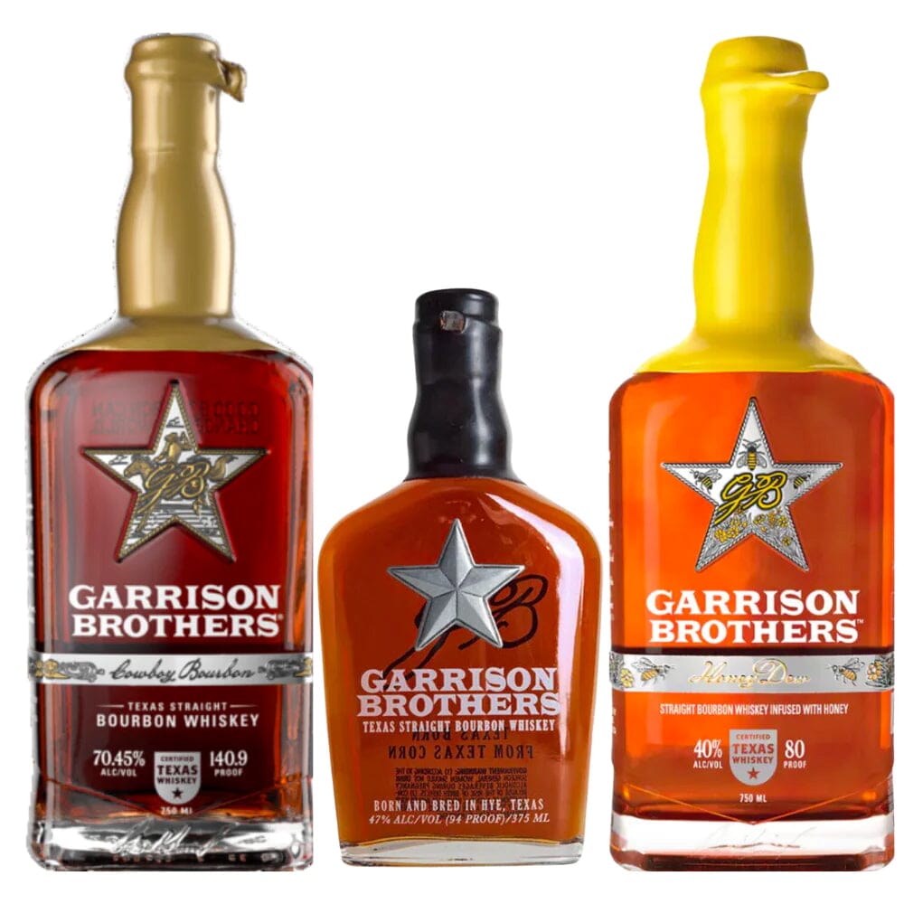 Garrison Brothers Cowboy Bourbon 2023 Hazmat Bundle