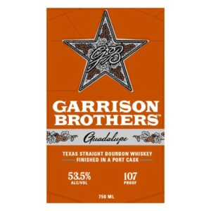 Garrison Brothers Guadalupe Straight Bourbon