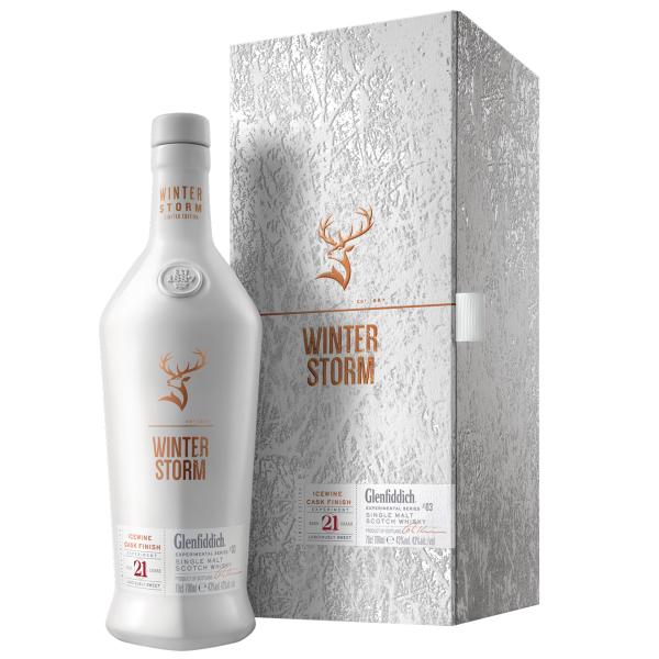 Glenfiddich Winter Storm 21 Year Old Ice Wine Cask Single Malt - Image 2