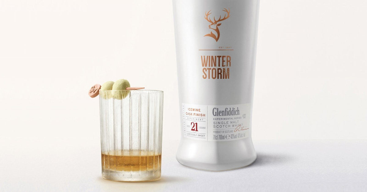 Glenfiddich Winter Storm 21 Year Old Ice Wine Cask Single Malt - Image 4
