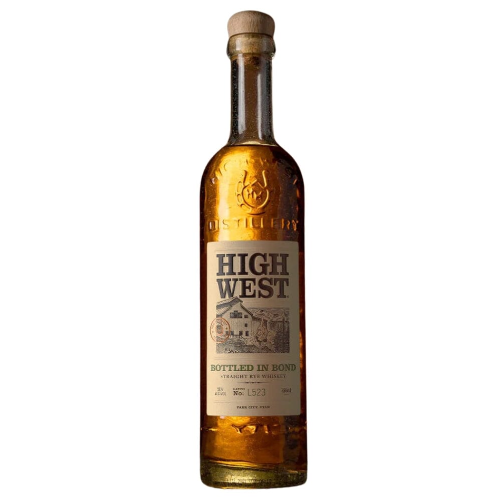 High West Bottled in Bond Straight Rye Whiskey - Image 2