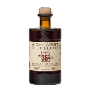 High West Distillery 36th Vote Barreled Manhattan