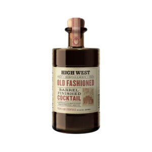 High West Distillery Old Fashioned Barrel Finished Cocktail 375ML