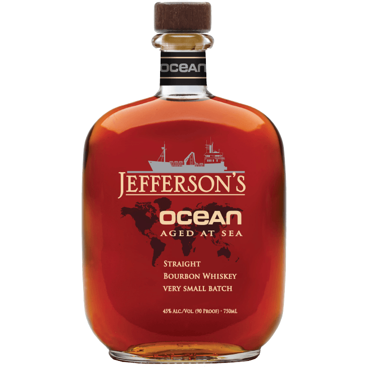 Jefferson's Ocean Aged At Sea Voyage 24 Bourbon