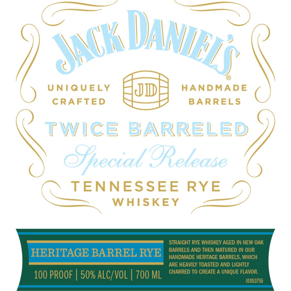 Jack Daniel's Twice Barreled Tennessee Rye 2023 Special Release - Image 3