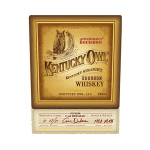 Kentucky Owl Bourbon Batch 11 118.8 PF