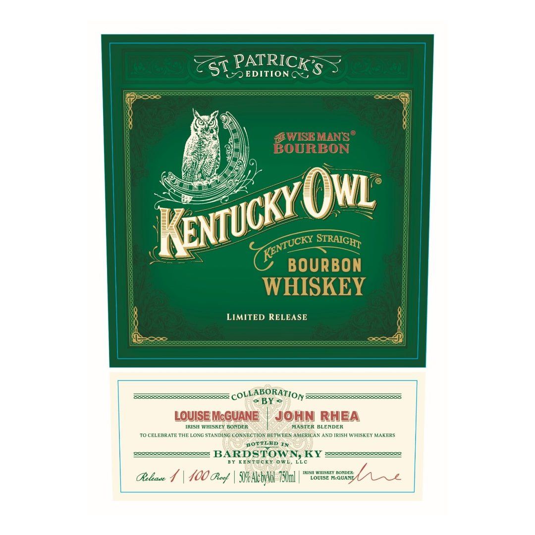 Kentucky Owl Bourbon St. Patrick's Edition - Image 3