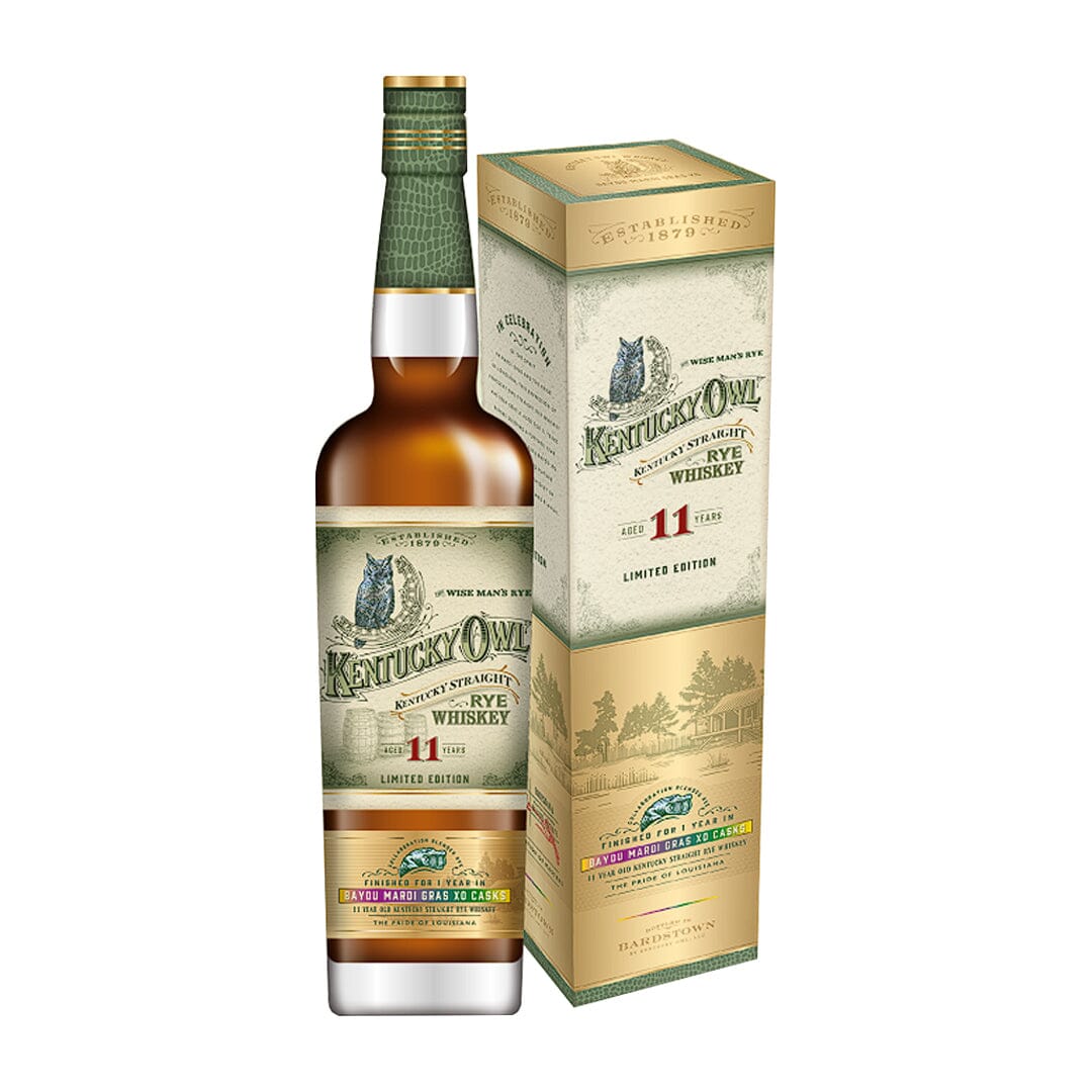 Kentucky Owl Mardi Gras XO cask Rye Whiskey