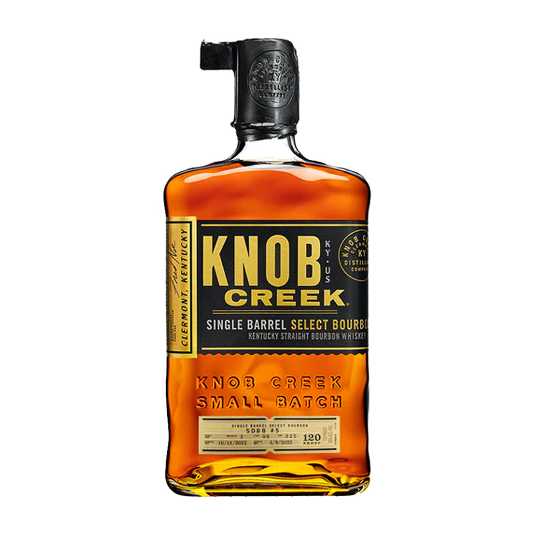 Knob Creek Single Barrel Select "San Diego Barrel Boys #5" - Image 2