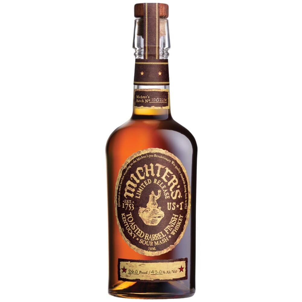 Michter’s US1 Toasted Barrel Finish Sour Mash - Image 2