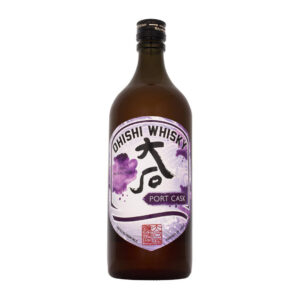 Ohishi Distillery Port Cask Finish