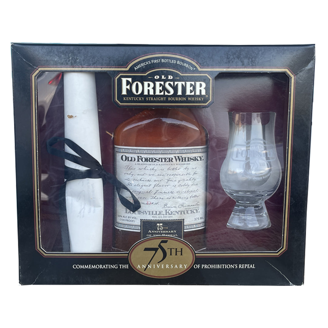 Old Forester 75th Anniversary of the Repeal of Prohibition 375ML Gift Box - Image 2