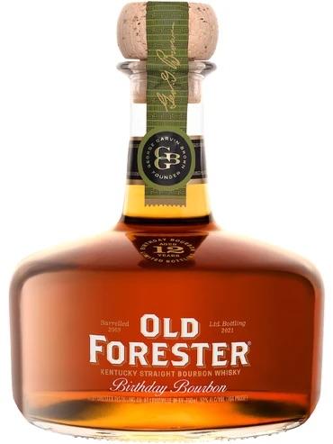 Old Forester Birthday Bourbon 2021 - Image 2