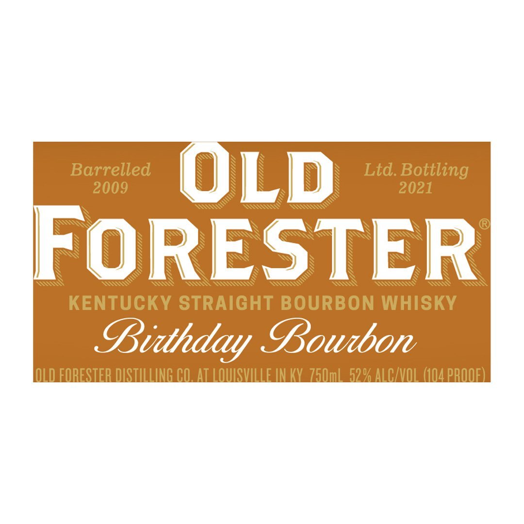 Old Forester Birthday Bourbon 2021 - Image 3