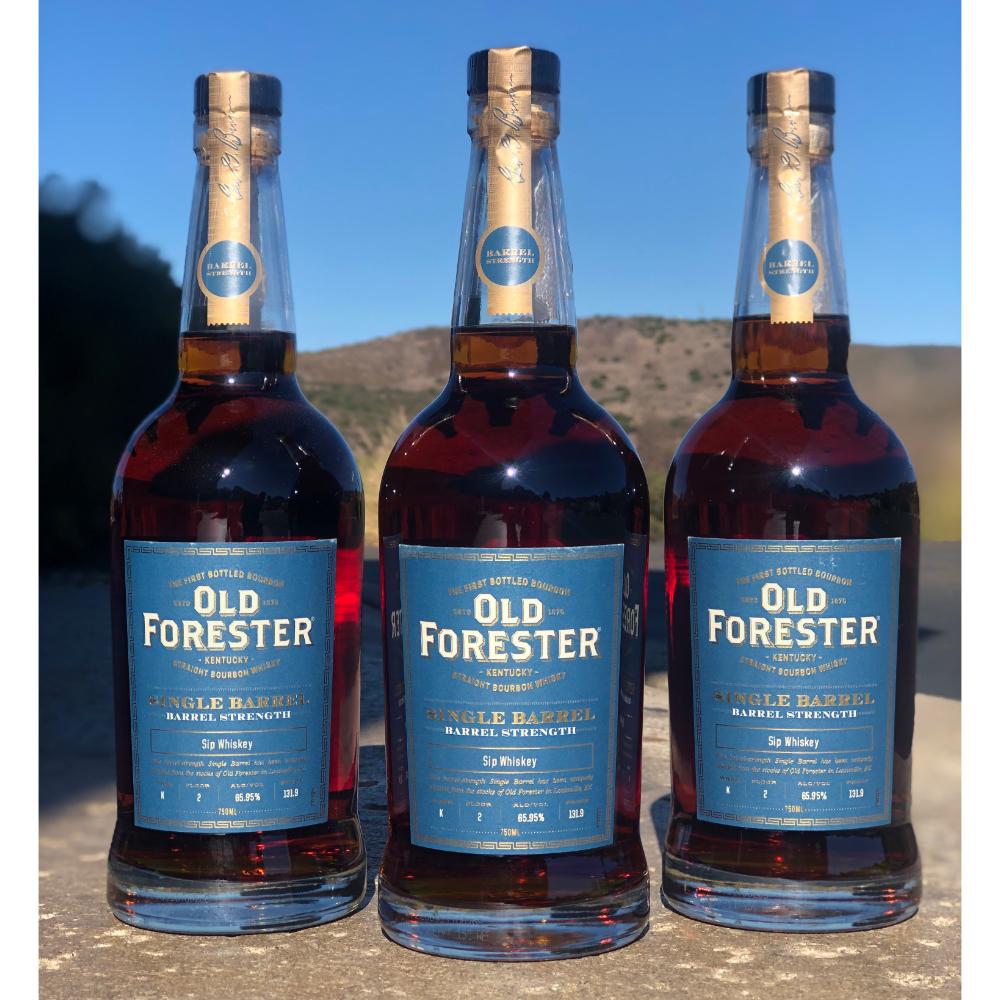 Old Forester Single Barrel Barrel Strength
