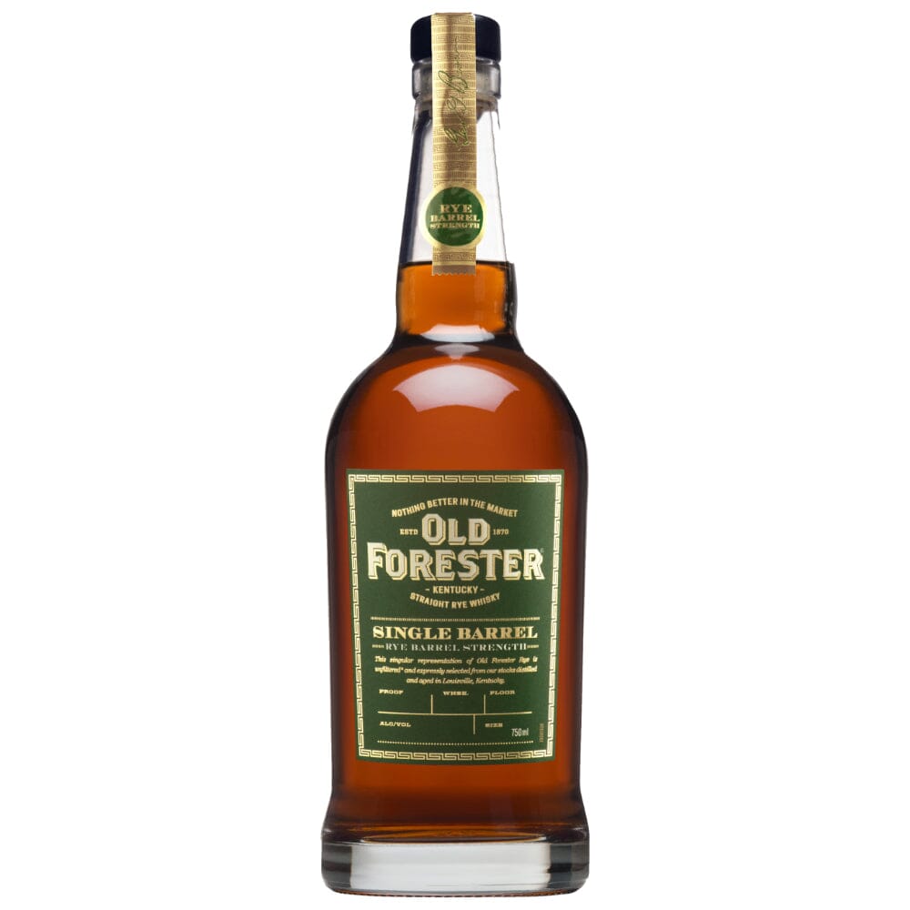 Old Forester Single Barrel Rye Barrel Strength - Image 2