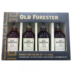 Old Forester Whiskey Row Tasting Set 4PK 375ml