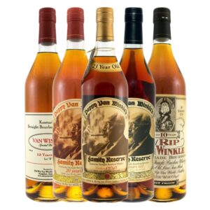 Pappy Van Winkle Bourbon Collector's Set